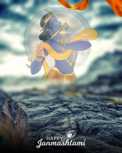 Janmashtami editing background