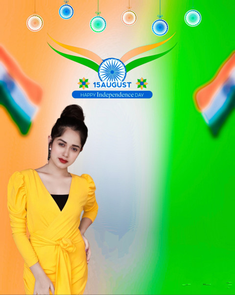 Jannat jubair 15 august editing background