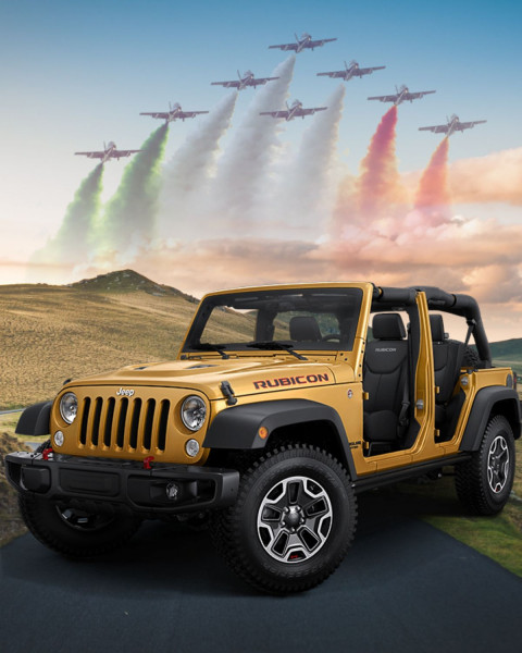 Jeep 15 august editing background