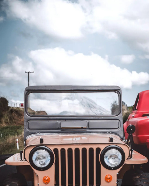 Jeep editing background free