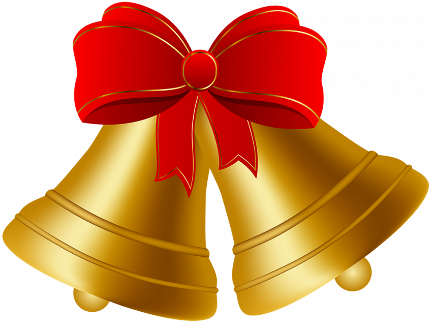 Jingell bell transparent background