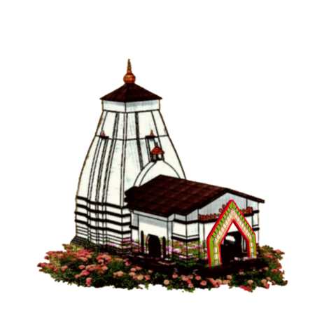 Kedarnath temple editing png download