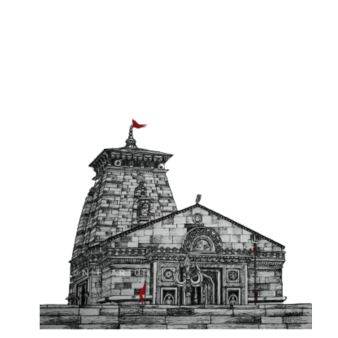 Kedarnath temple png hd