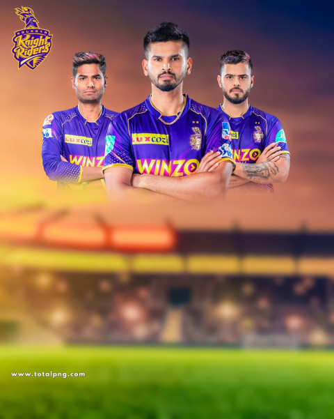 KKR ipl Backround Image download