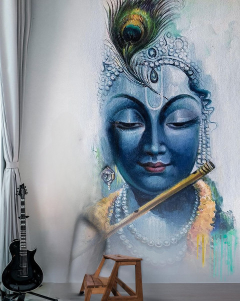 Krishna hd cb editing background