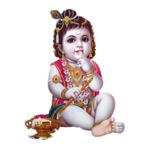 Krishna Transprent  background png
