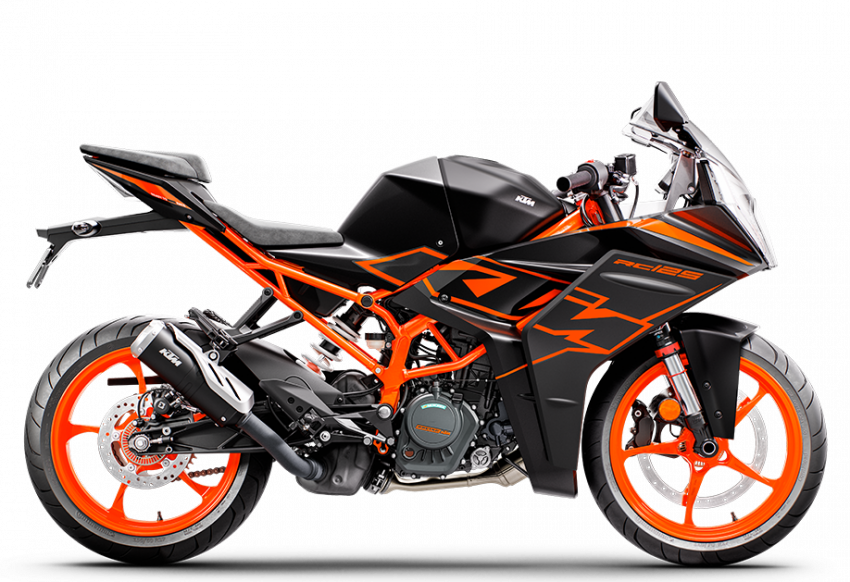 Ktm rc 125 png