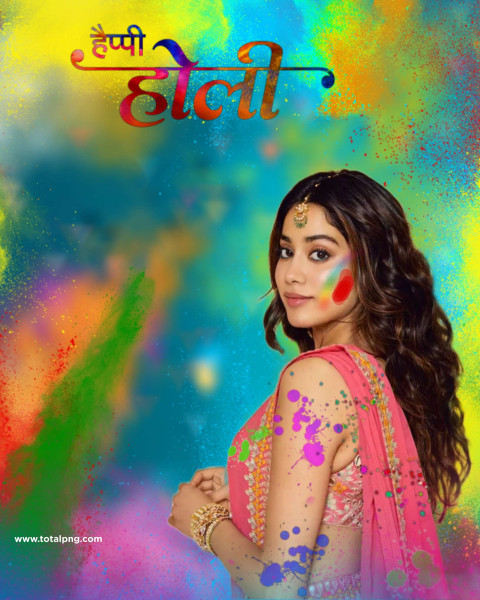 Latest Holi cb Editing Background