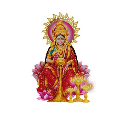 Laxmi mata transparent png,Diwali png images