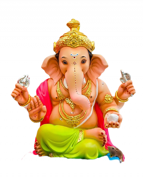 Little Ganesh HD Transparent PNG Images