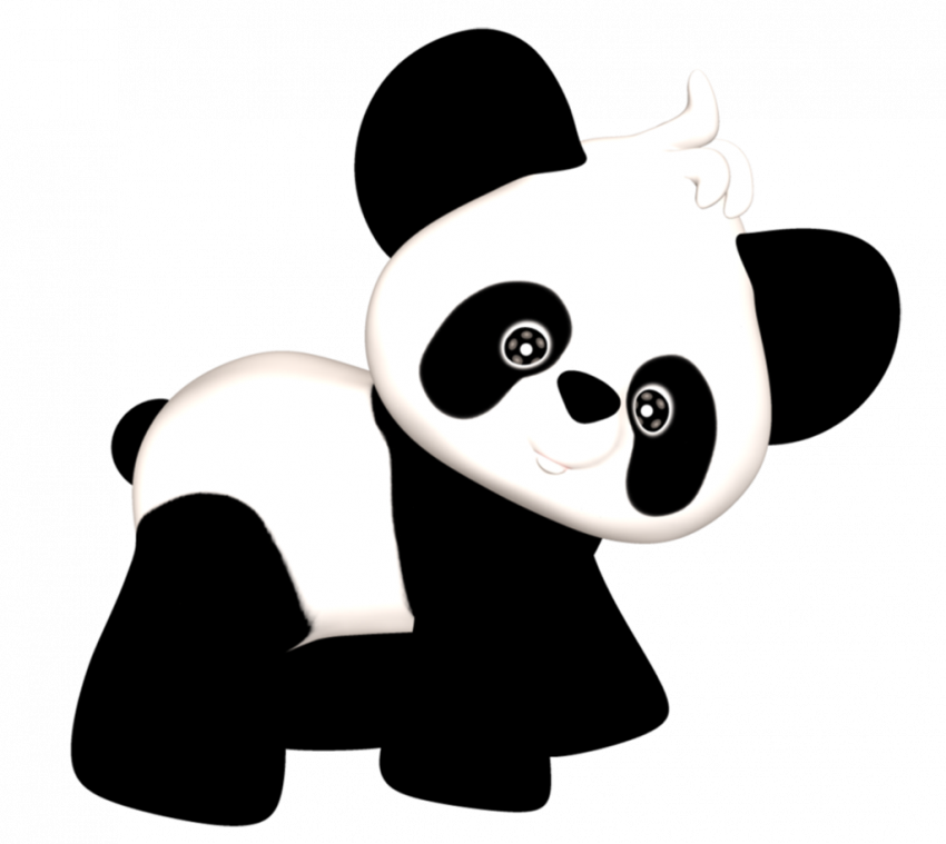 little toon hd panda png