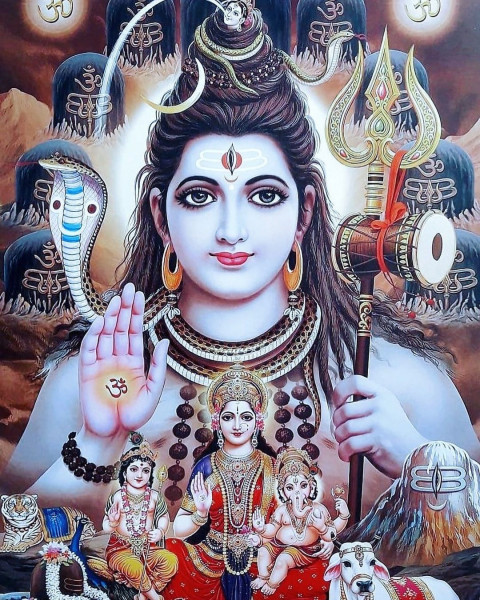 Lock screen mahakal mahadev wallpaper (7)
