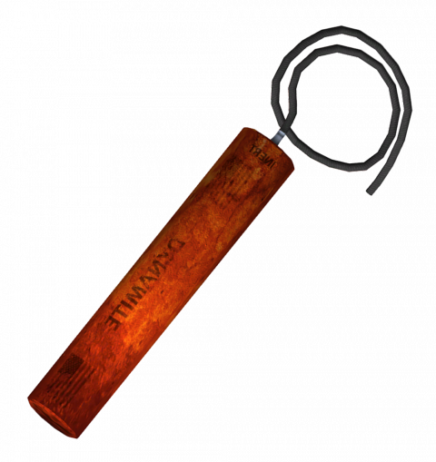 Long fuse dynamite