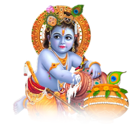 Lord Krishna PNG Transparent Images Free Download