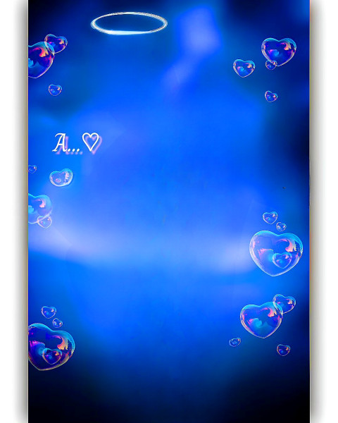 Love bubble hd cb background