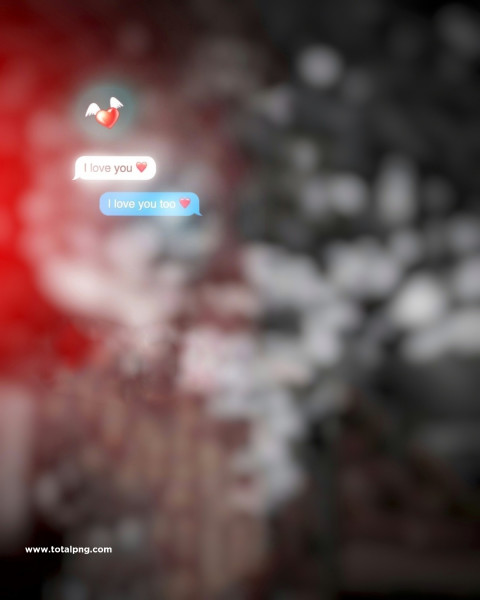 Love chatting photoshop cb editing background