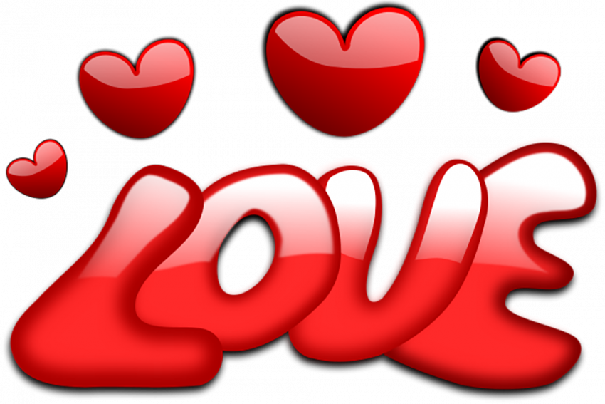 Love me design text png, Love text transparent png