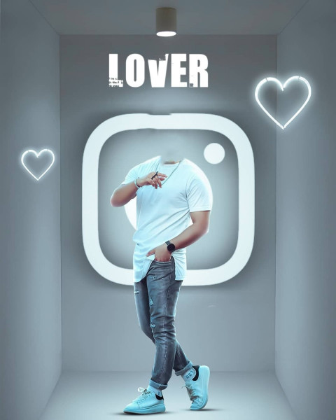 Lover editing background