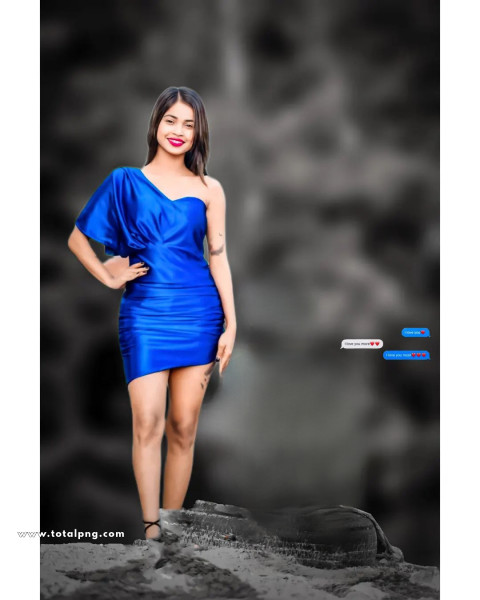 Lover girl cb background by totalpng