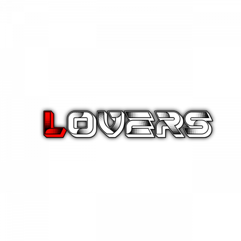 Lovers Text PNG Transparent Images Free Download
