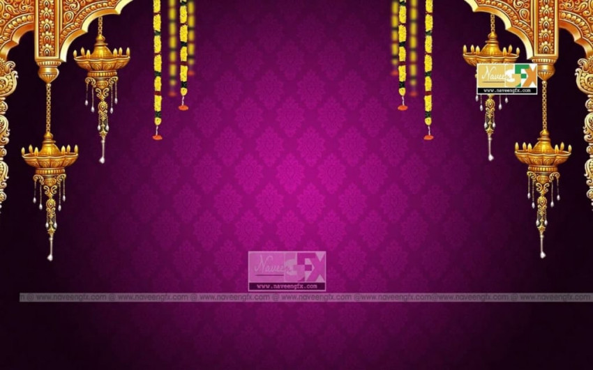 Luxury Wedding Invitation Template Free Vector (1)