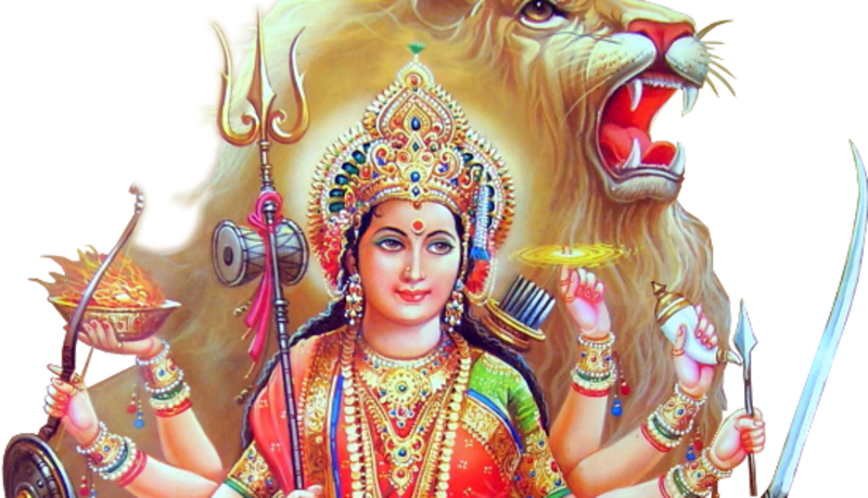 Maa durga editing png download free