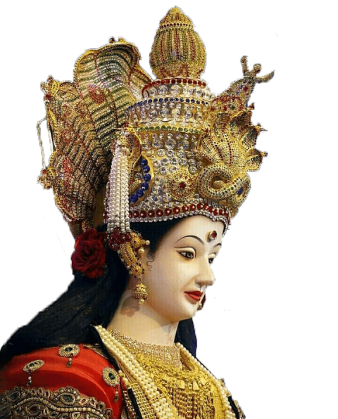 Maa durga editing png download free