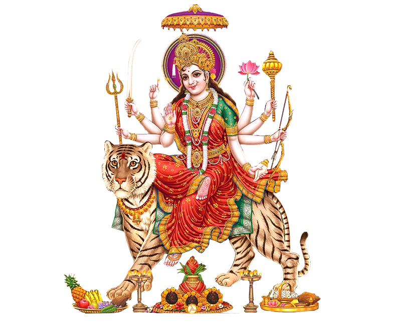 Maa durga editing png download free
