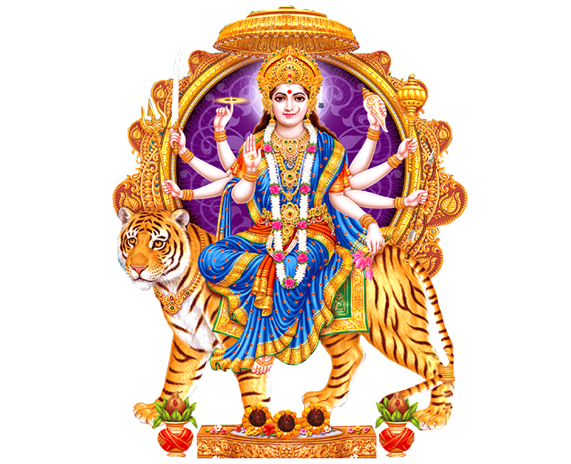 Maa durga editing png download free