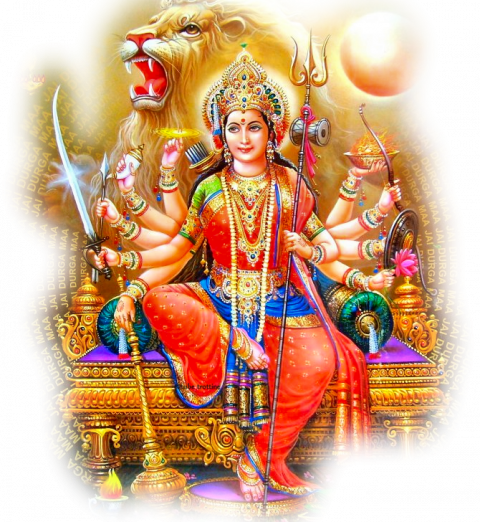 Maa durga editing png download free