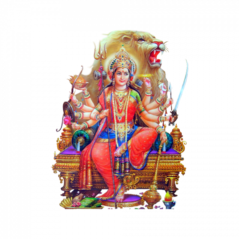 Maa durga editing png,full hd Maa durga png