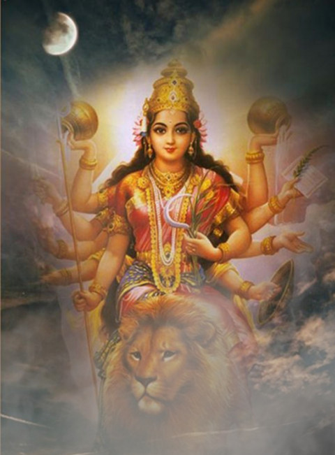 Maa durga navratri editing background
