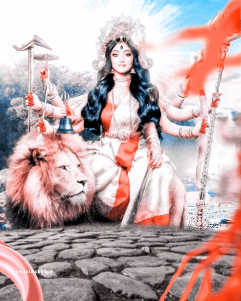 maa durga navratri photo editing hd background