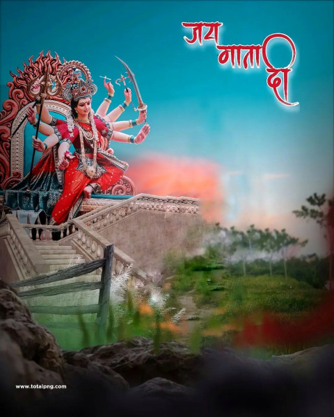 Maa durga navrtri background,Happy navratri editing background