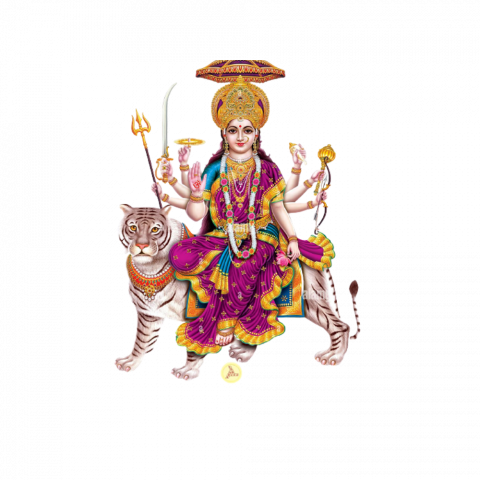 Maa durga png images,Maa sherwali png hd