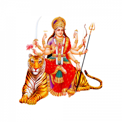 Maa durga transparent png,Download free durga png images