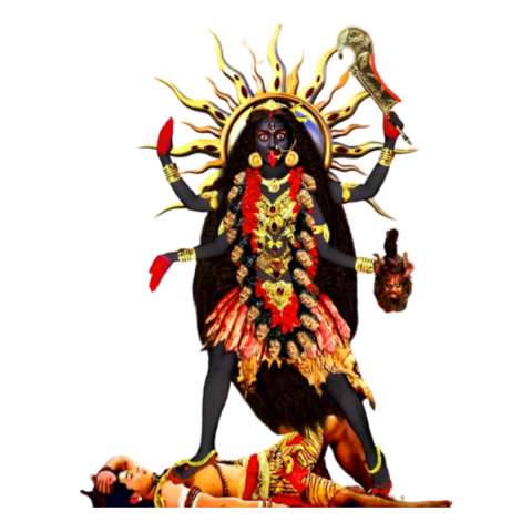 Maa kaali and bholenath hd png