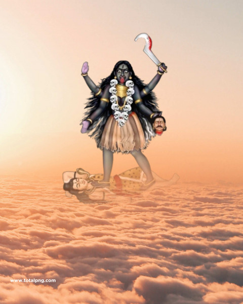Maa kaali hd navratri editing background