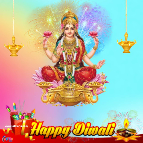 Maa Lakshmi Diwali Images HD For Whatsapp Pictures Free 2023