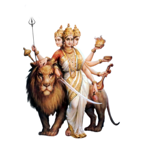 Maa sherawali hd transparent png, Maa durga hd png