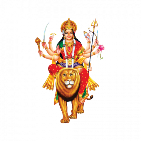 Maa sherwali png images,Mata Maa durga png