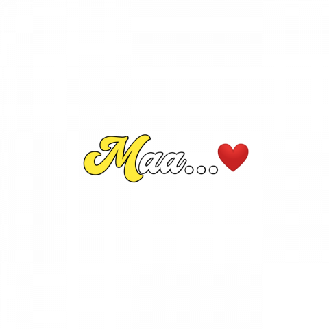 Maa Text PNG Transparent Images Free Download