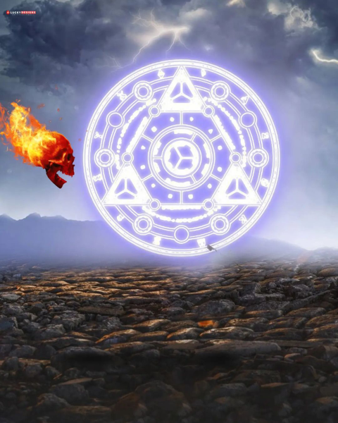 Magic hd editing background