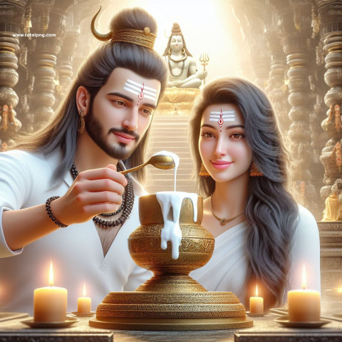 Maha Shivratri Ai Photo Editing Prompt Image 2024