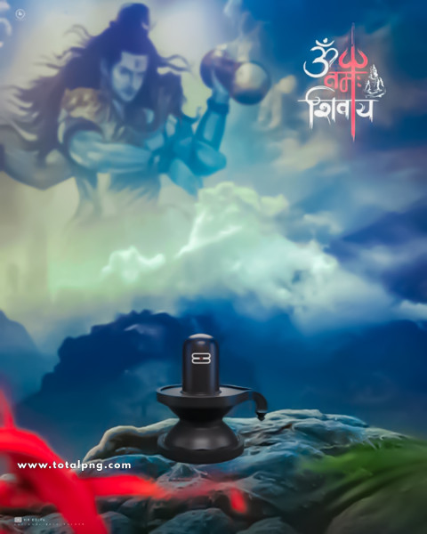 maha shivratri editing background
