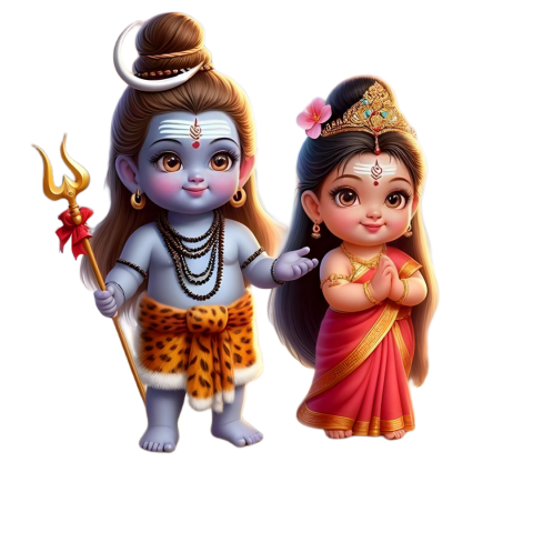 Mahadev 3D ai PNG Transparent Images