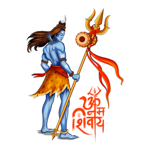 Mahadev clipart Transparent background Png