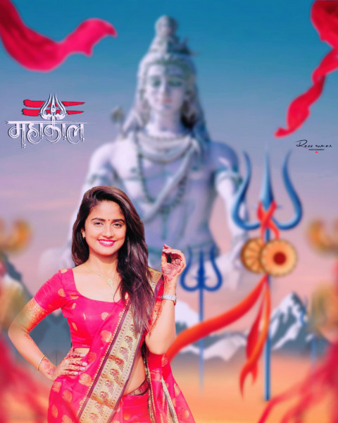Mahadev editing background