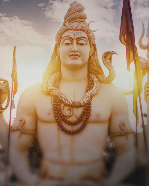 Mahadev editing background   total png