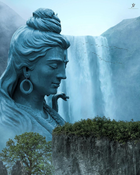mahadev hd cb editing background